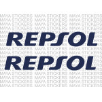 Repsol Logo sticker for bikes and cars